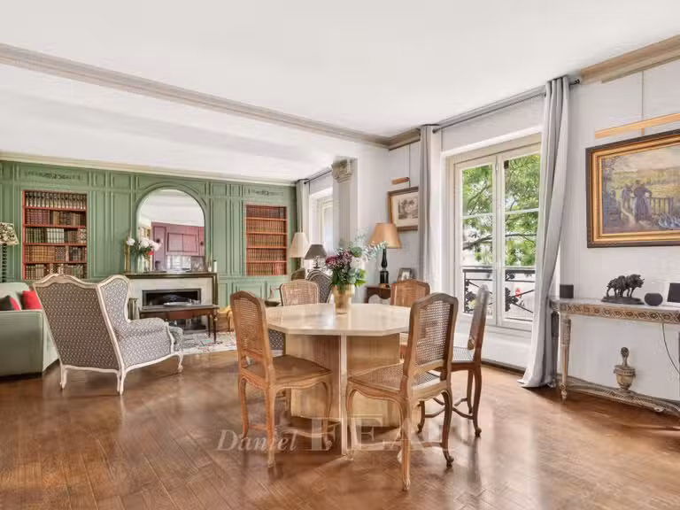 Appartement Paris 17e - 3 chambres - 124m²
