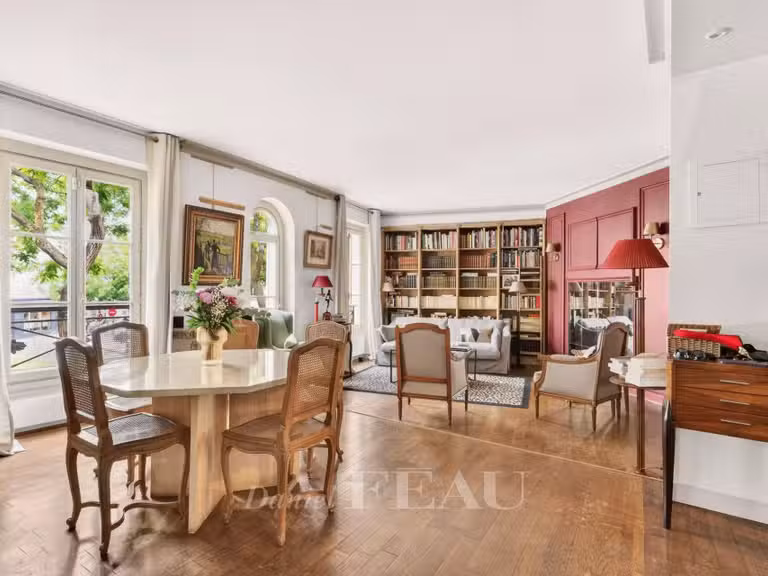 Appartement Paris 17e - 3 chambres - 124m²