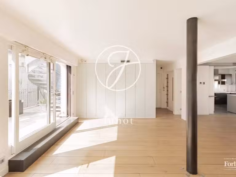 Appartement Paris 17e - 2 chambres - 128m²