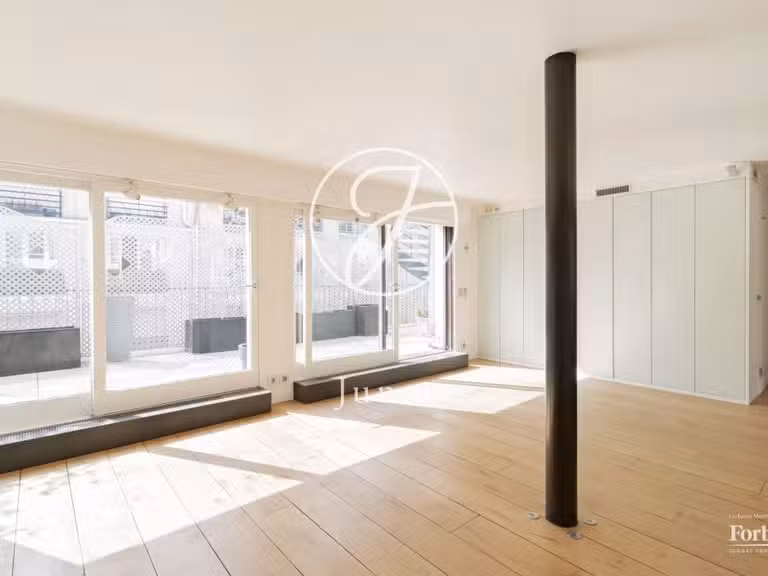 Appartement Paris 17e - 2 chambres - 128m²