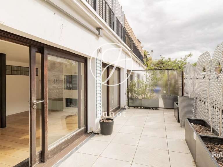 Appartement Paris 17e - 2 chambres - 128m²