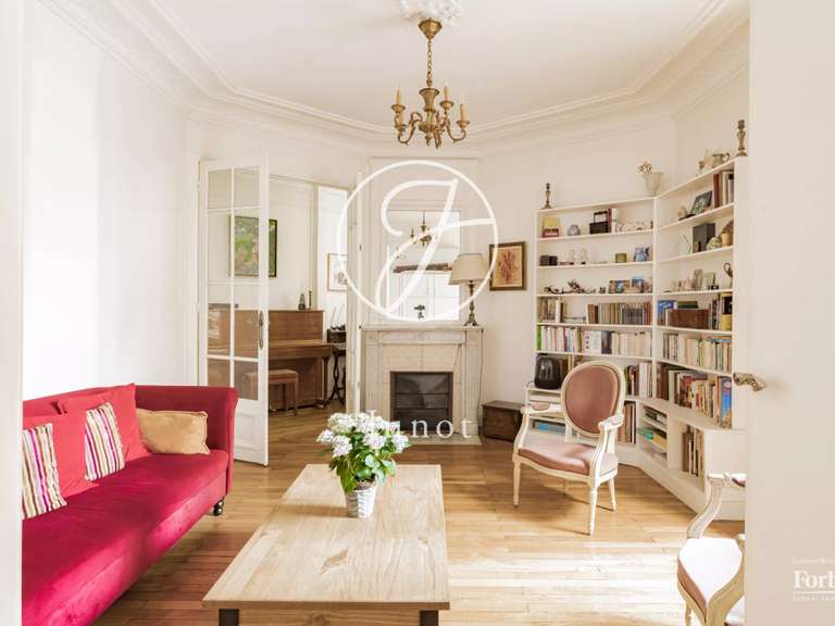 Appartement Paris 17e - 2 chambres - 83m²