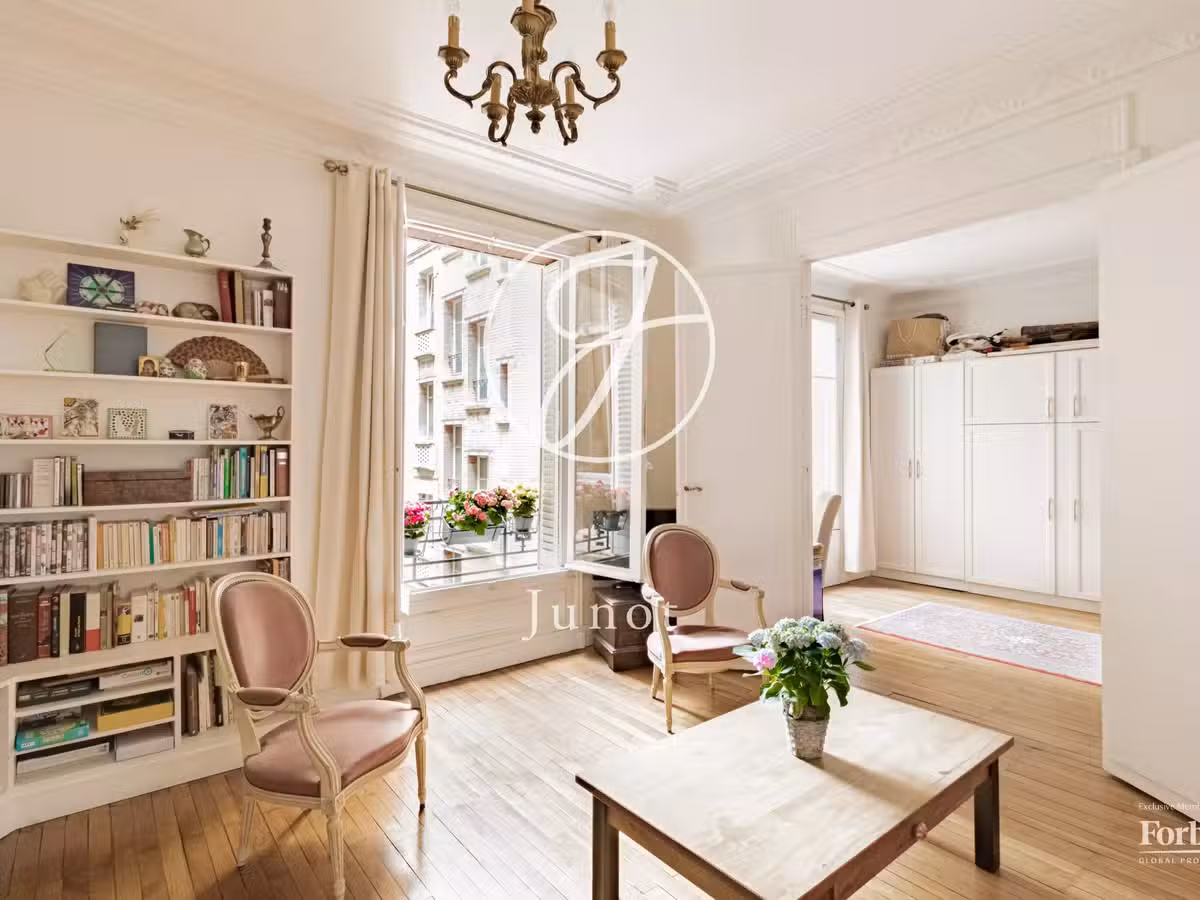 Appartement Paris 17e