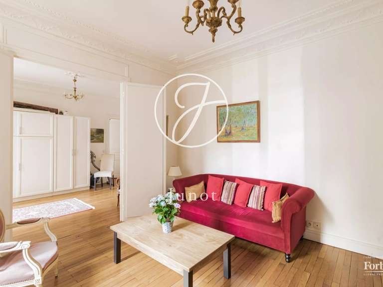 Appartement Paris 17e - 2 chambres - 83m²