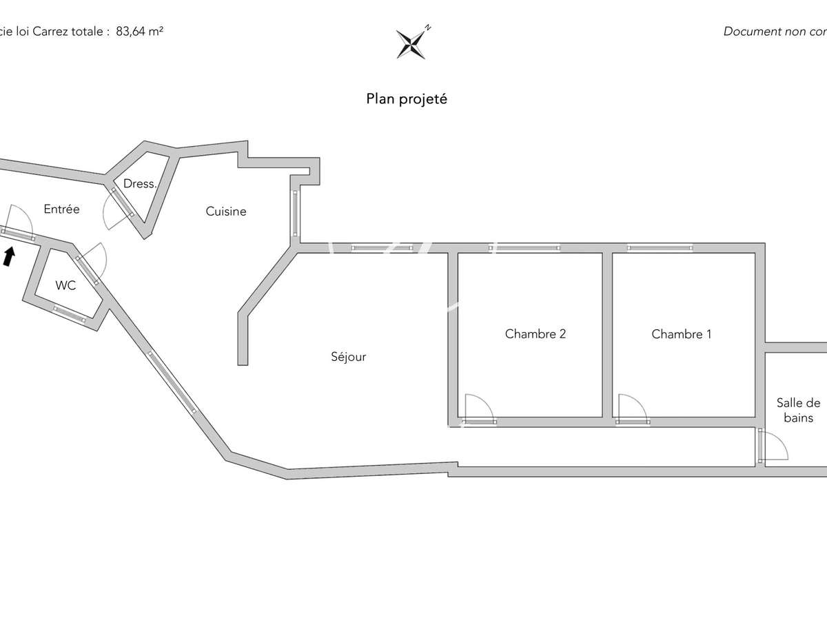 Appartement Paris 17e
