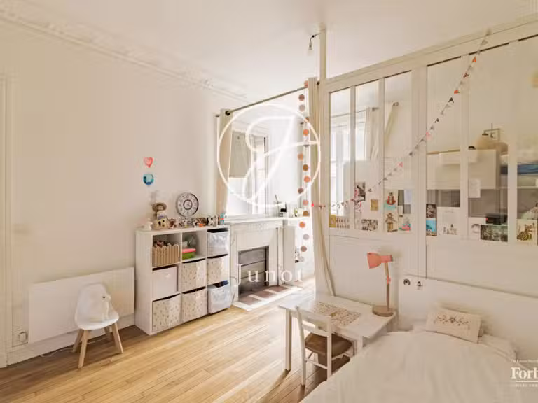 Appartement Paris 17e - 2 chambres - 83m²
