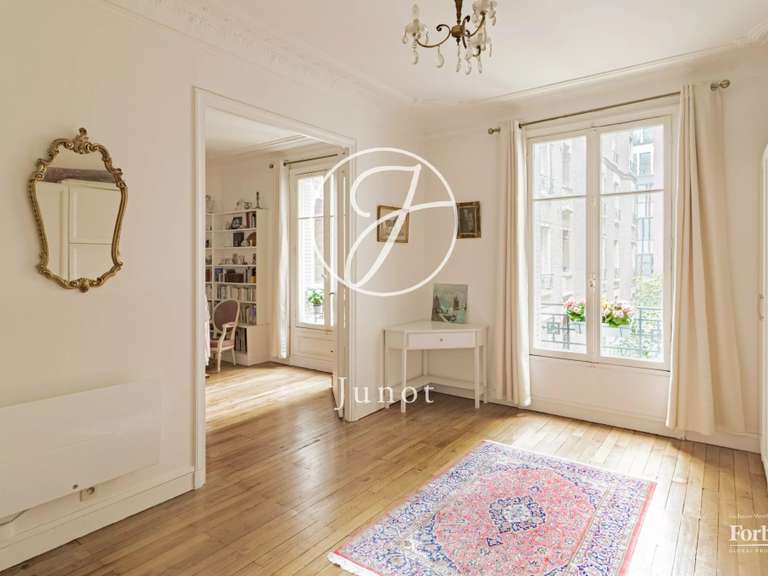 Appartement Paris 17e - 2 chambres - 83m²