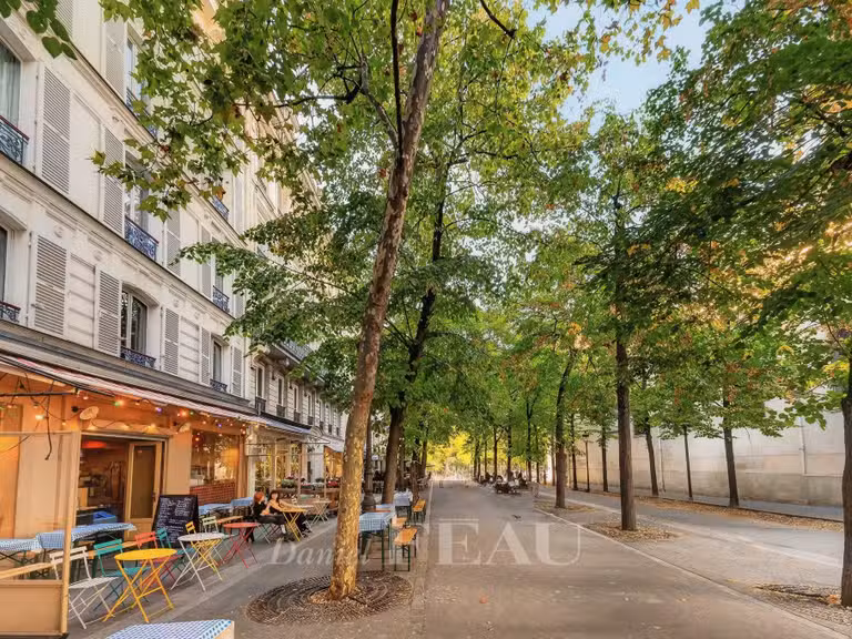 Appartement Paris 17e - 2 chambres - 43m²