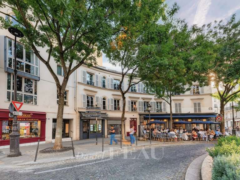 Appartement Paris 17e - 2 chambres - 43m²