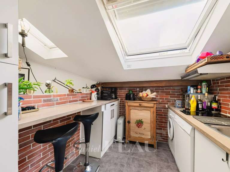 Appartement Paris 17e - 2 chambres - 43m²