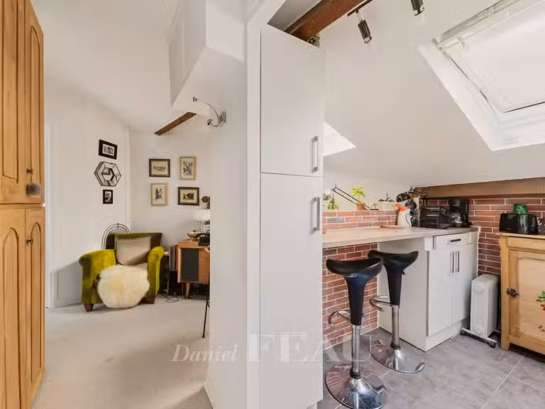 Appartement Paris 17e - 2 chambres - 43m²