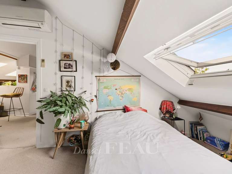 Appartement Paris 17e - 2 chambres - 43m²