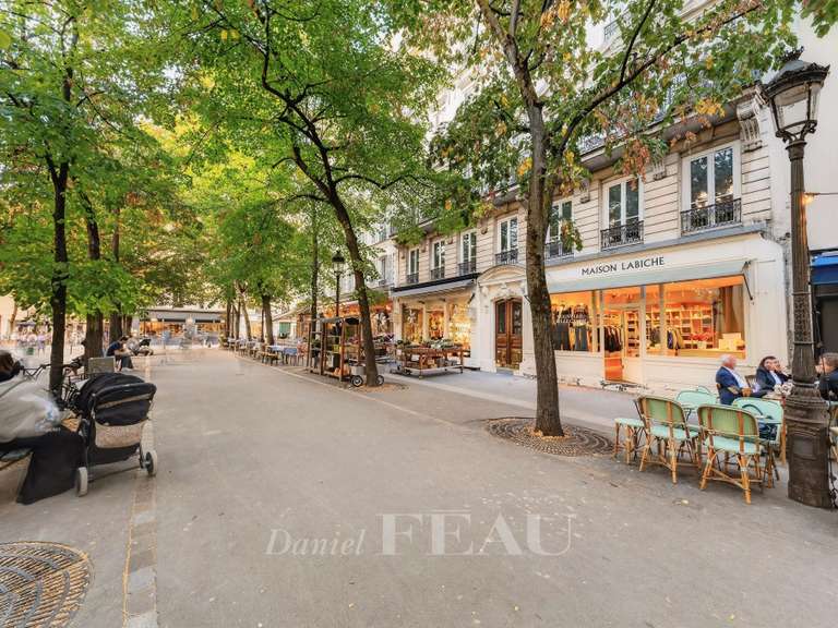 Appartement Paris 17e - 2 chambres - 43m²