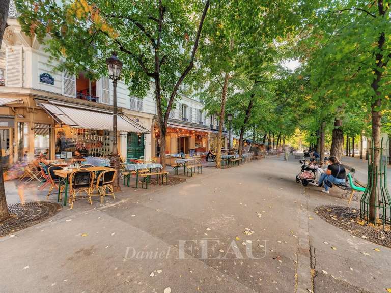 Appartement Paris 17e - 2 chambres - 43m²