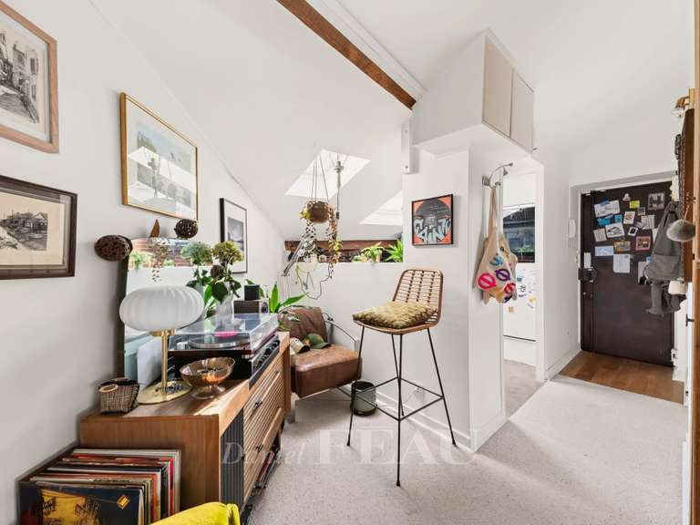 Appartement Paris 17e - 2 chambres - 43m²