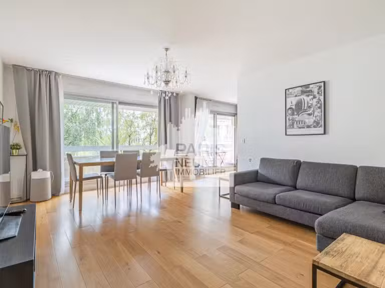Appartement Paris 17e - 3 chambres - 115m²