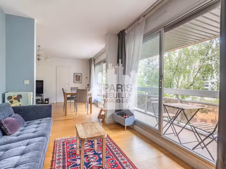Appartement Paris 17e - 3 chambres - 115m²