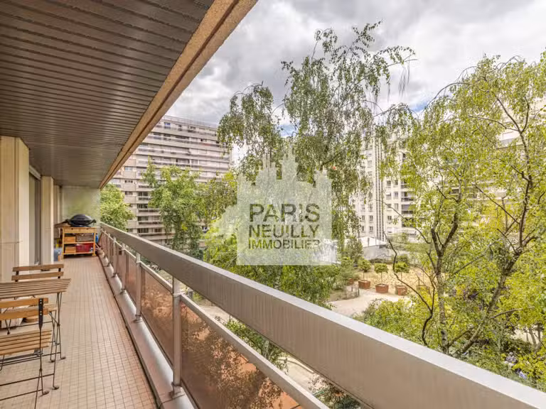 Appartement Paris 17e - 3 chambres - 115m²