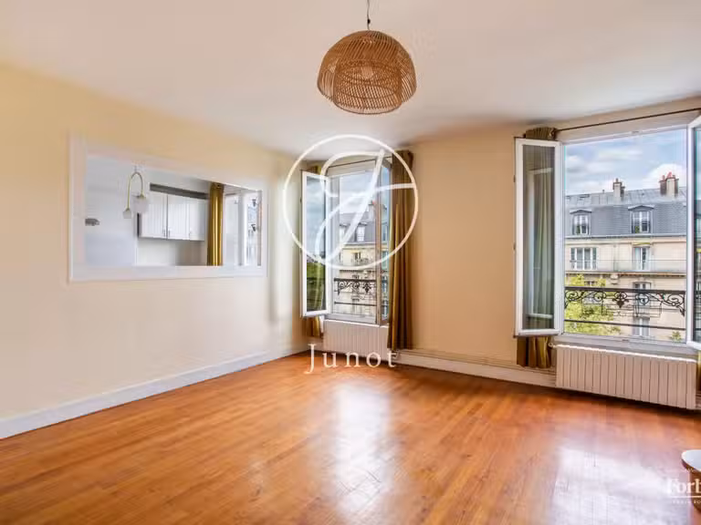 Appartement Paris 17e - 3 chambres - 132m²