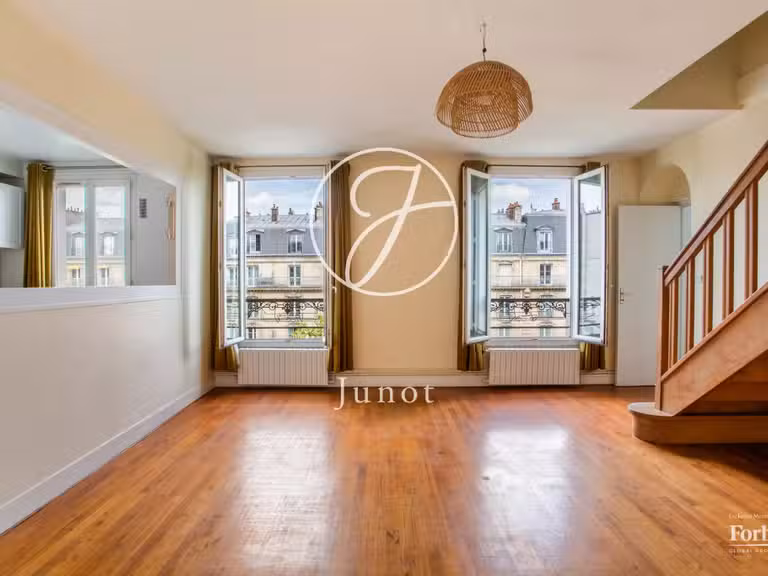 Appartement Paris 17e - 3 chambres - 132m²