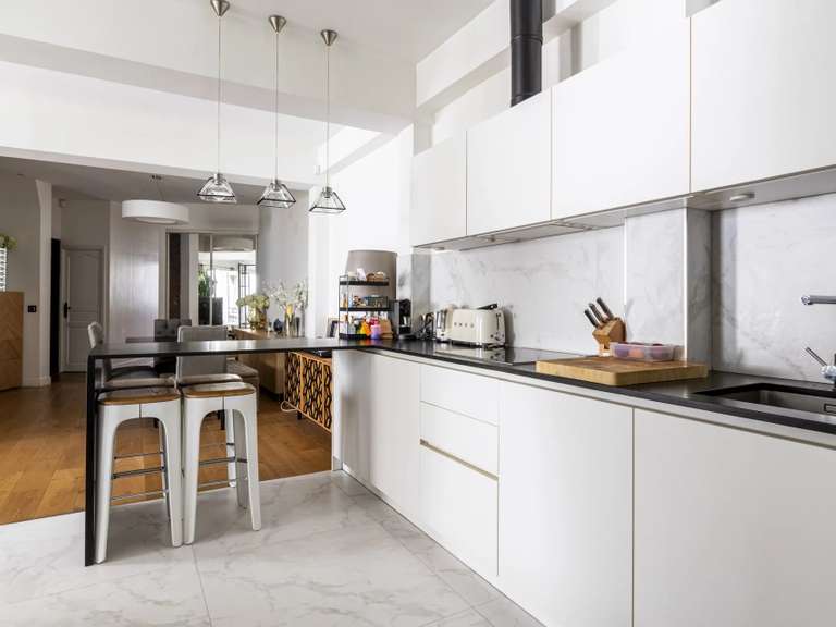 Appartement Paris 17e - 2 chambres - 90m²