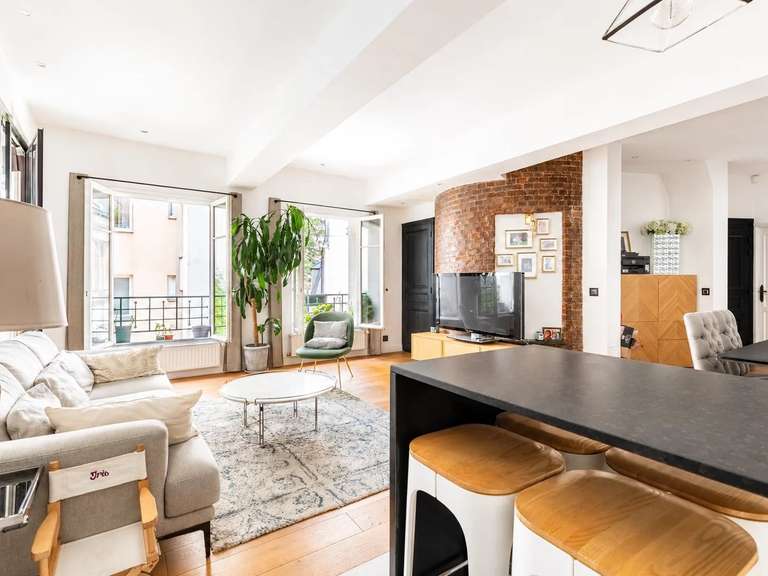 Appartement Paris 17e - 2 chambres - 90m²