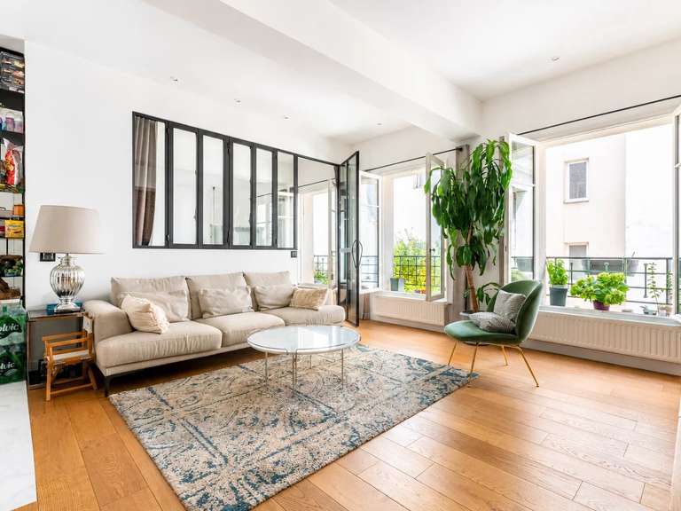 Appartement Paris 17e - 2 chambres - 90m²
