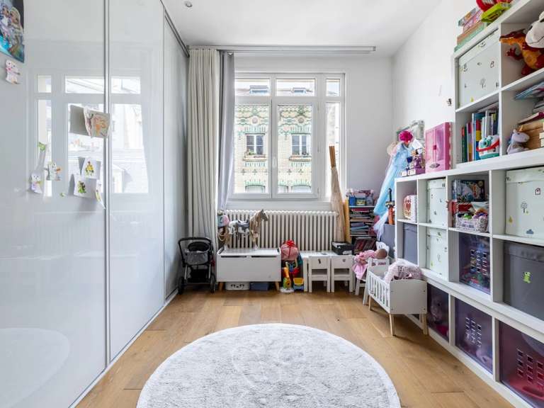 Appartement Paris 17e - 2 chambres - 90m²