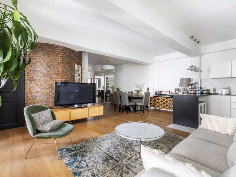 Appartement Paris 17e - 2 chambres - 90m²