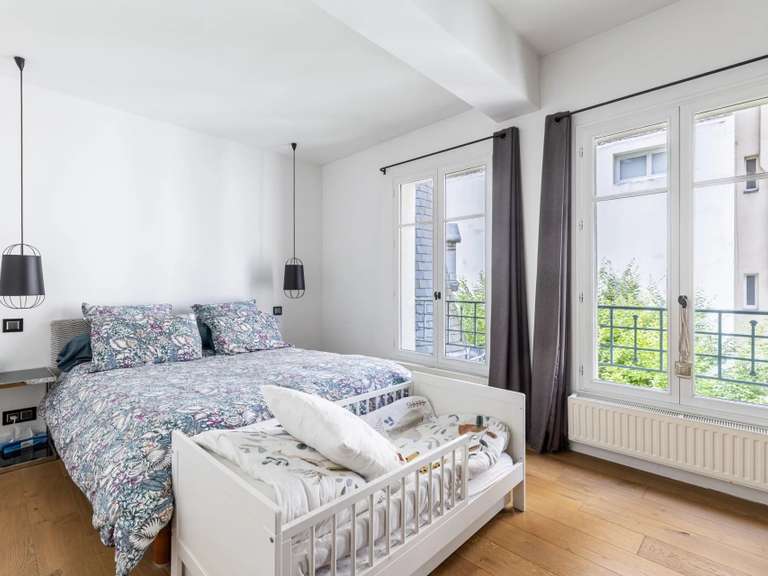 Appartement Paris 17e - 2 chambres - 90m²