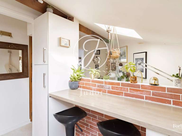 Appartement Paris 17e - 1 chambre - 43m²