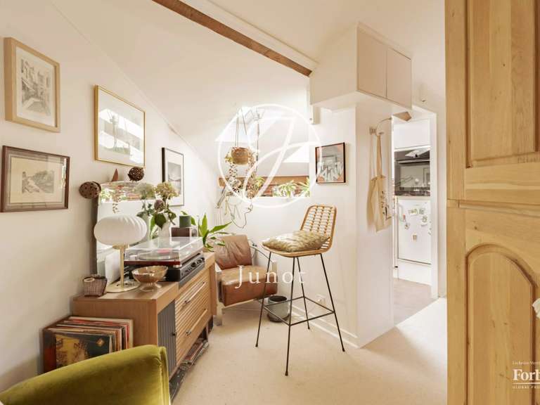 Appartement Paris 17e - 1 chambre - 43m²