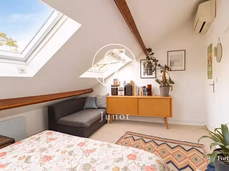 Appartement Paris 17e - 1 chambre - 43m²