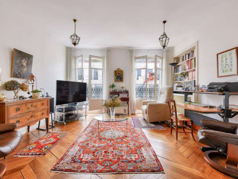 Appartement Paris 17e - 6 chambres - 250m²