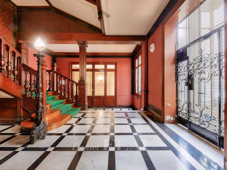 Appartement Paris 17e - 6 chambres - 250m²