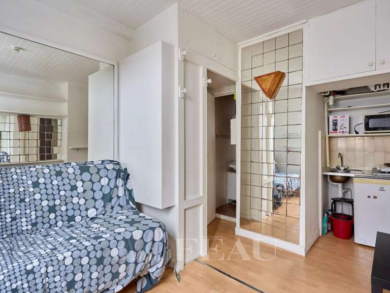 Appartement Paris 17e - 1 chambre - 12m²