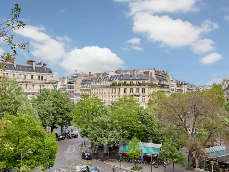 Appartement Paris 17e - 1 chambre - 12m²