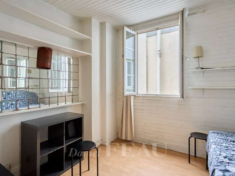 Appartement Paris 17e - 1 chambre - 12m²
