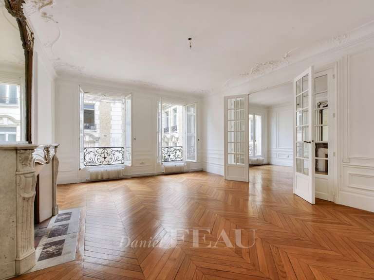 Appartement Paris 17e - 3 chambres - 160m²