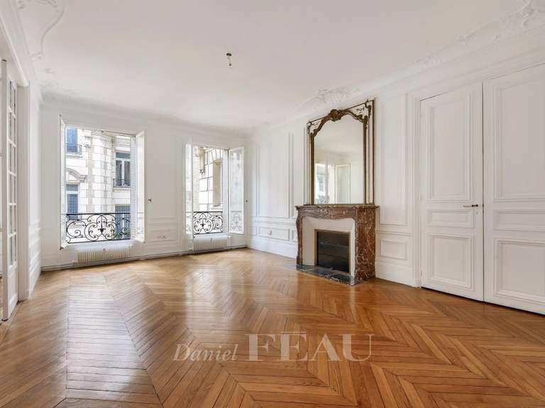 Appartement Paris 17e - 3 chambres - 160m²