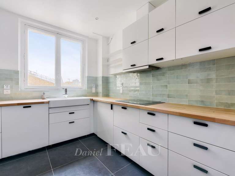 Appartement Paris 17e - 3 chambres - 160m²