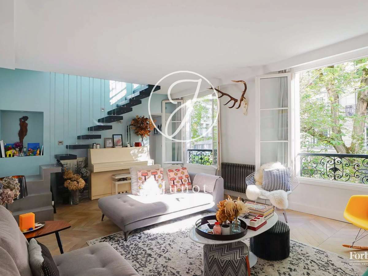 Appartement Paris 17e