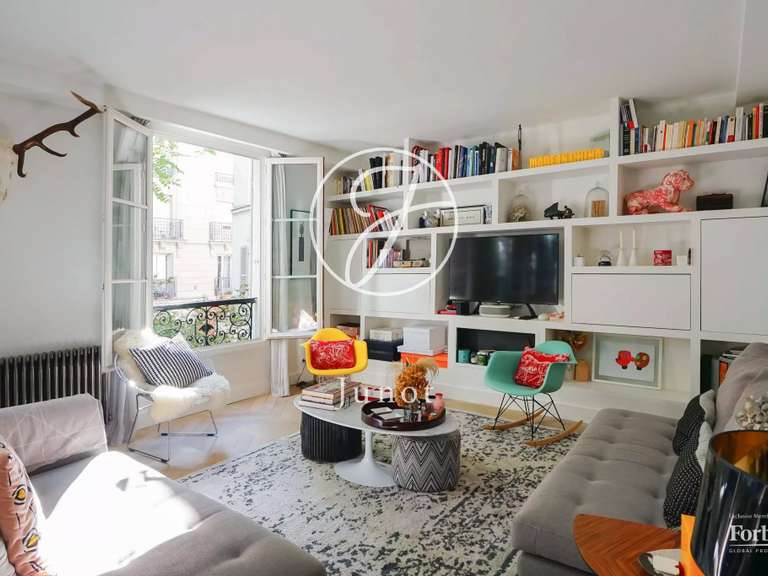 Appartement Paris 17e - 3 chambres - 95m²