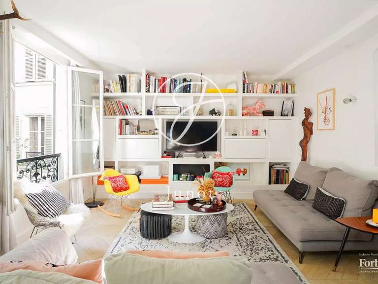 Appartement Paris 17e - 3 chambres - 95m²