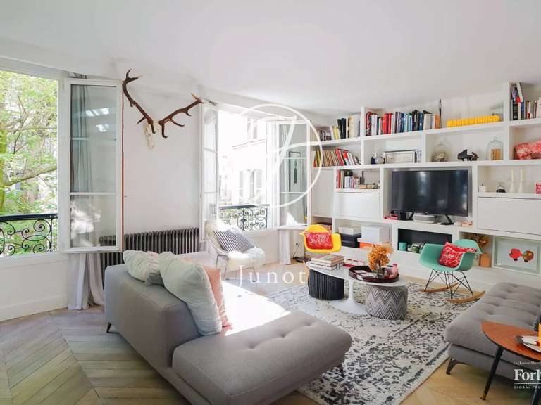Appartement Paris 17e - 3 chambres - 95m²
