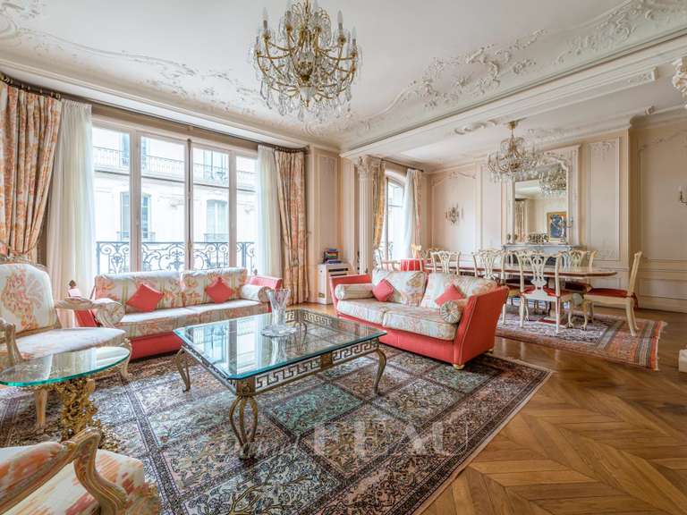 Appartement Paris 17e - 4 chambres - 253m²