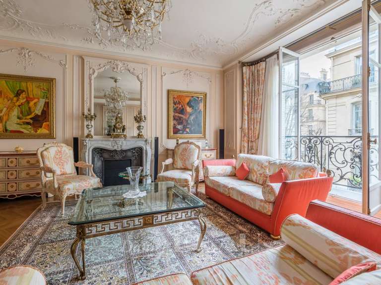 Appartement Paris 17e - 4 chambres - 253m²