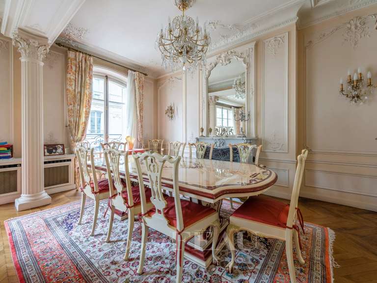 Appartement Paris 17e - 4 chambres - 253m²