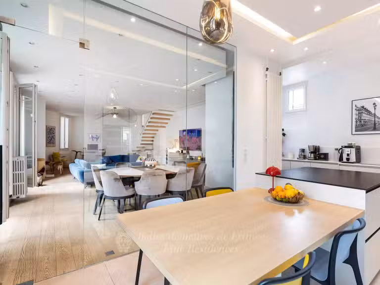 Appartement Paris 17e - 3 chambres - 170m²
