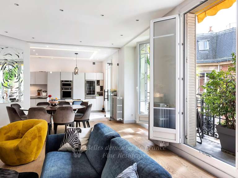 Appartement Paris 17e - 3 chambres - 170m²
